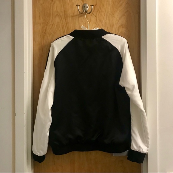 Thread and Supply Floral Bomber Jacket - Picture 6 of 6